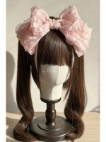 maid Loita double-layer bow hairpin maid Loita double-layer bow hairpin