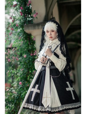 INFANTA * Breath of Heaven * JSK Lace Autumn Lolita Dress