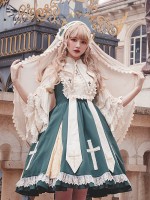 INFANTA * Breath of Heaven * JSK Lace Autumn Lolita Dress