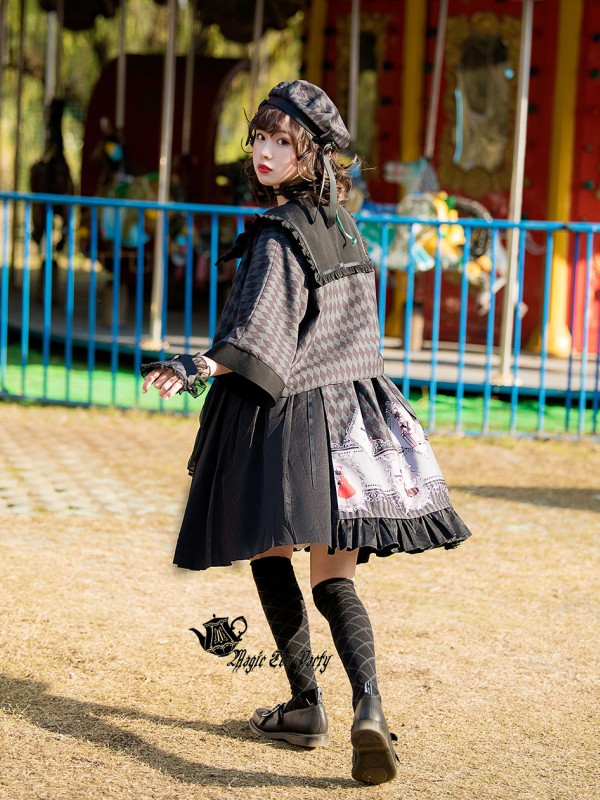 No One Lives Gothic Jumperskirt No One Lives Gothic Jumperskirt