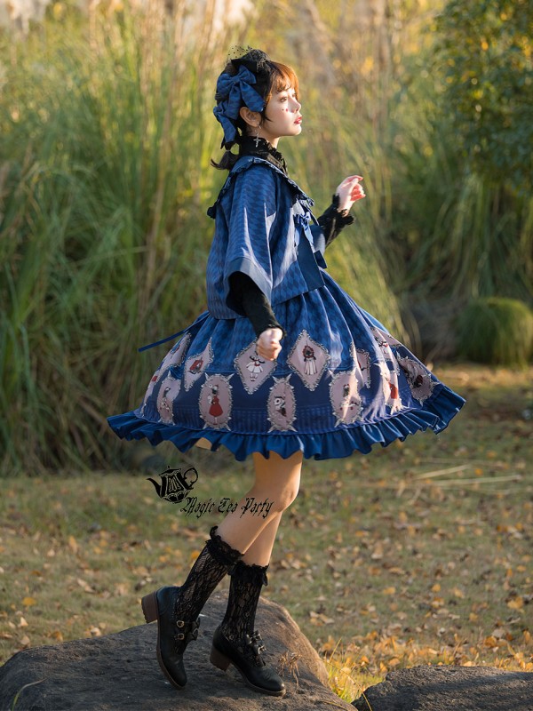 No One Lives Gothic Jumperskirt No One Lives Gothic Jumperskirt