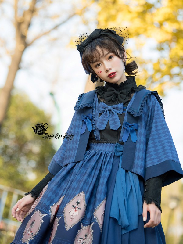 No One Lives Gothic Jumperskirt No One Lives Gothic Jumperskirt