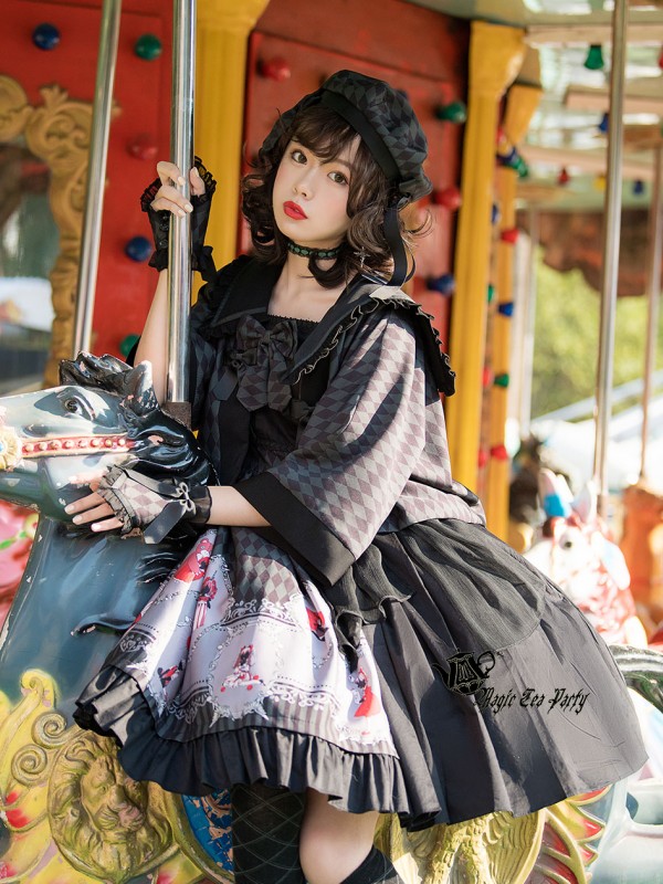 No One Lives Gothic Jumperskirt No One Lives Gothic Jumperskirt