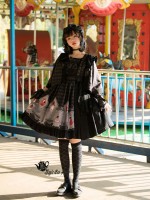 No One Lives Gothic Jumperskirt No One Lives Gothic Jumperskirt