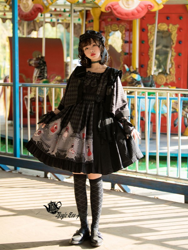 No One Lives Gothic Jumperskirt No One Lives Gothic Jumperskirt