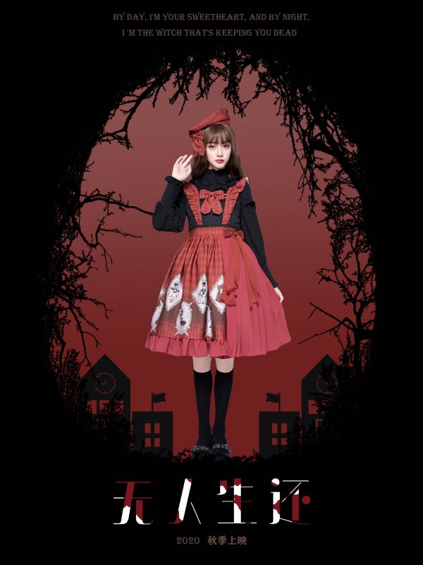 No One Lives Gothic Jumperskirt No One Lives Gothic Jumperskirt