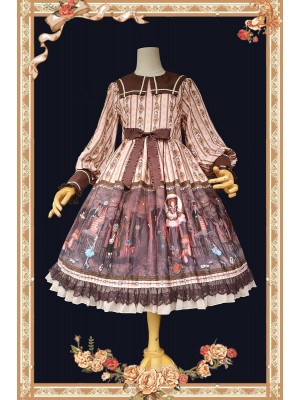 INFANTA * Alice's Dark Forest * OP Lolita Dress