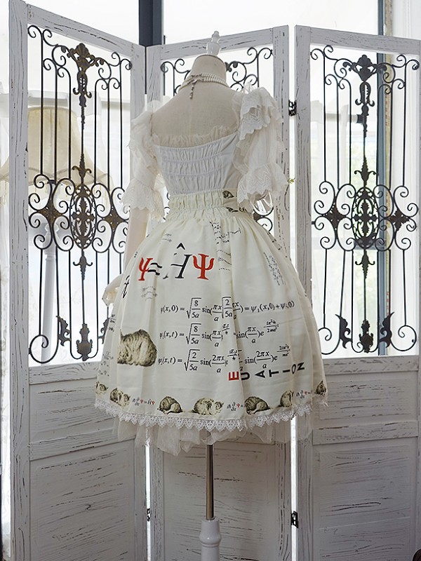 +Schrödinger's Cat+ Skirt016 +Schrödinger's Cat+ Skirt016
