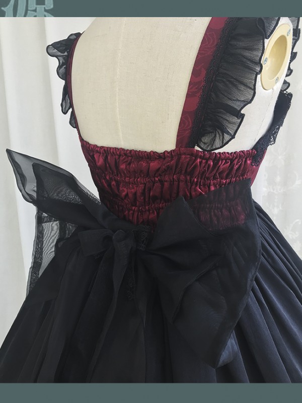 Seven Deadly Sins - Gluttony Gothic Jumperskirt Seven Deadly Sins - Gluttony Gothic Jumperskirt