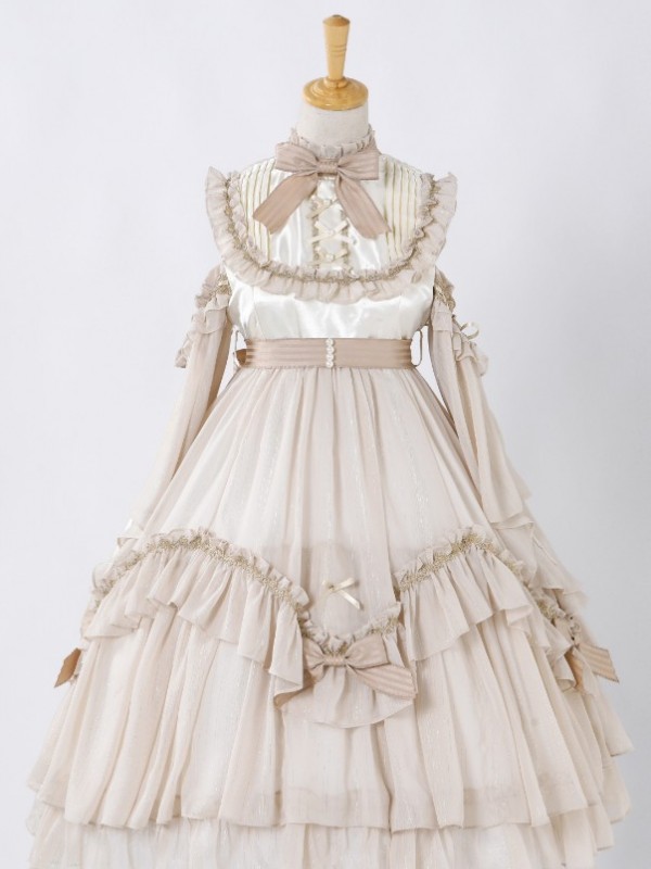 Mint Paradise - The Song of Moonlight Elegant Doll One-piece Mint Paradise - The Song of Moonlight Elegant Doll One-piece
