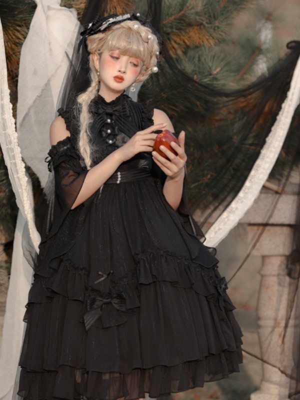 Mint Paradise - The Song of Moonlight Elegant Doll One-piece Mint Paradise - The Song of Moonlight Elegant Doll One-piece