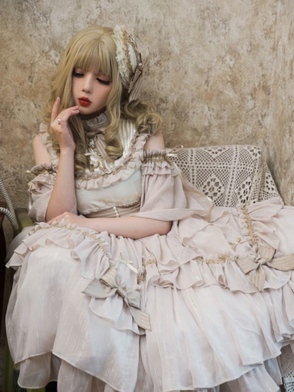 Mint Paradise - The Song of Moonlight Elegant Doll One-piece Mint Paradise - The Song of Moonlight Elegant Doll One-piece