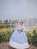 Windsor Love Elegant Vintage Wedding One-piece