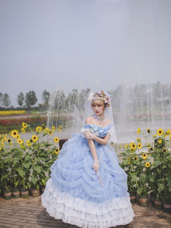 Windsor Love Elegant Vintage Wedding One-piece