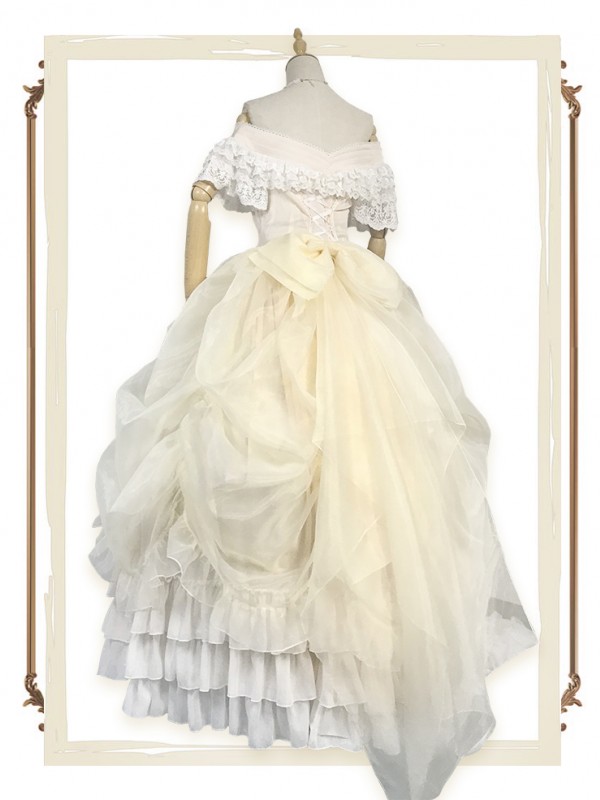 Windsor Love Elegant Vintage Wedding One-piece