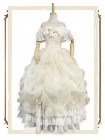 Windsor Love Elegant Vintage Wedding One-piece
