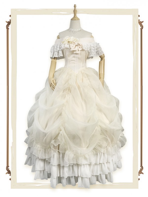 Windsor Love Elegant Vintage Wedding One-piece