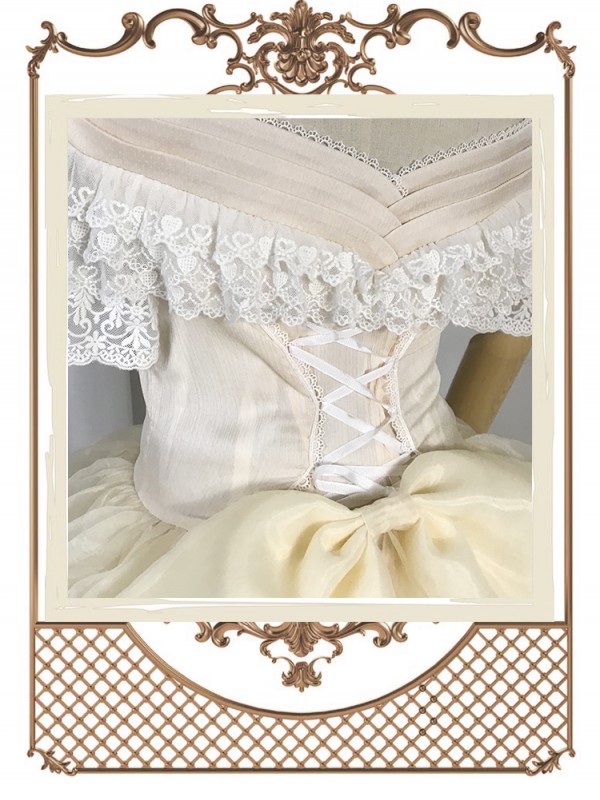 Windsor Love Elegant Vintage Wedding One-piece