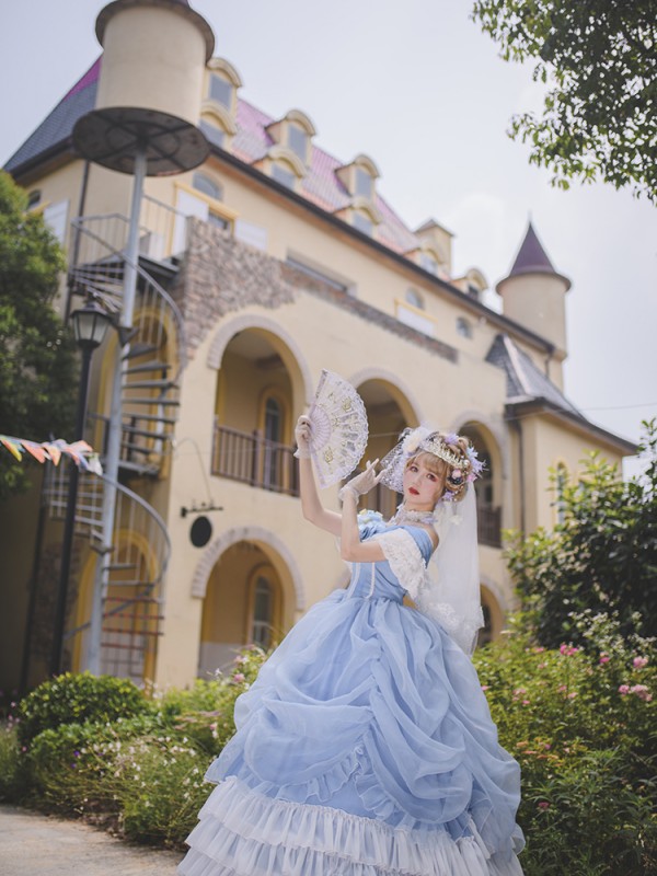 Windsor Love Elegant Vintage Wedding One-piece