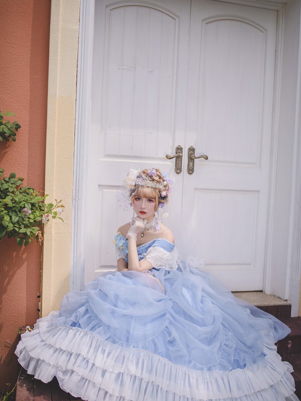 Windsor Love Elegant Vintage Wedding One-piece