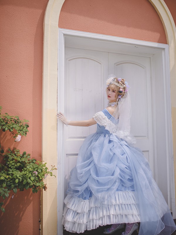 Windsor Love Elegant Vintage Wedding One-piece