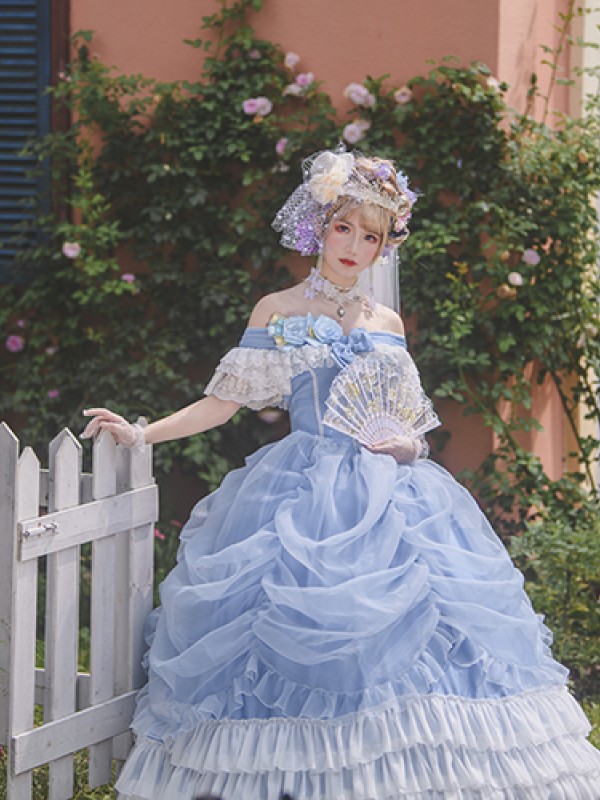 Windsor Love Elegant Vintage Wedding One-piece