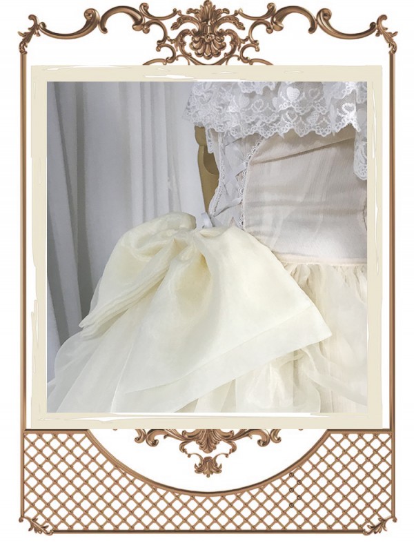 Windsor Love Elegant Vintage Wedding One-piece