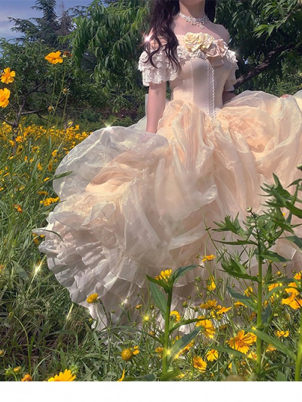 Windsor Love Elegant Vintage Wedding One-piece