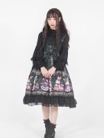 +The Halloween Party In Transylvania+ Gothic Dark Jumperskirt 131 +The Halloween Party In Transylvania+ Gothic Dark Jumperskirt 131