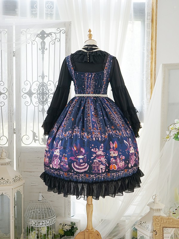 +The Halloween Party In Transylvania+ Gothic Dark Jumperskirt 131 +The Halloween Party In Transylvania+ Gothic Dark Jumperskirt 131