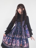 +The Halloween Party In Transylvania+ Gothic Dark Jumperskirt 131 +The Halloween Party In Transylvania+ Gothic Dark Jumperskirt 131