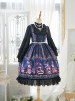 +The Halloween Party In Transylvania+ Gothic Dark Jumperskirt 131 +The Halloween Party In Transylvania+ Gothic Dark Jumperskirt 131