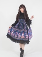 +The Halloween Party In Transylvania+ Gothic Dark Jumperskirt 131 +The Halloween Party In Transylvania+ Gothic Dark Jumperskirt 131