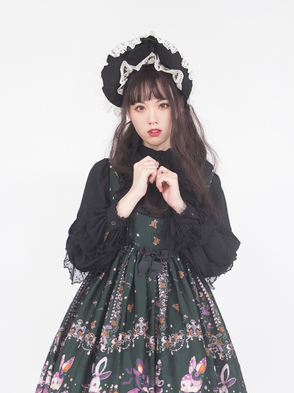 +The Halloween Party In Transylvania+ Gothic Dark Jumperskirt 131 +The Halloween Party In Transylvania+ Gothic Dark Jumperskirt 131
