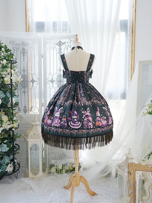 +The Halloween Party In Transylvania+ Gothic Dark Jumperskirt 131 +The Halloween Party In Transylvania+ Gothic Dark Jumperskirt 131