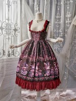 +The Halloween Party In Transylvania+ Gothic Dark Jumperskirt 131 +The Halloween Party In Transylvania+ Gothic Dark Jumperskirt 131