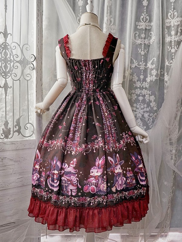 +The Halloween Party In Transylvania+ Gothic Dark Jumperskirt 131 +The Halloween Party In Transylvania+ Gothic Dark Jumperskirt 131