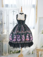+The Halloween Party In Transylvania+ Gothic Dark Jumperskirt 131 +The Halloween Party In Transylvania+ Gothic Dark Jumperskirt 131