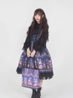 +The Halloween Party In Transylvania+ Gothic Dark Jumperskirt 131 +The Halloween Party In Transylvania+ Gothic Dark Jumperskirt 131