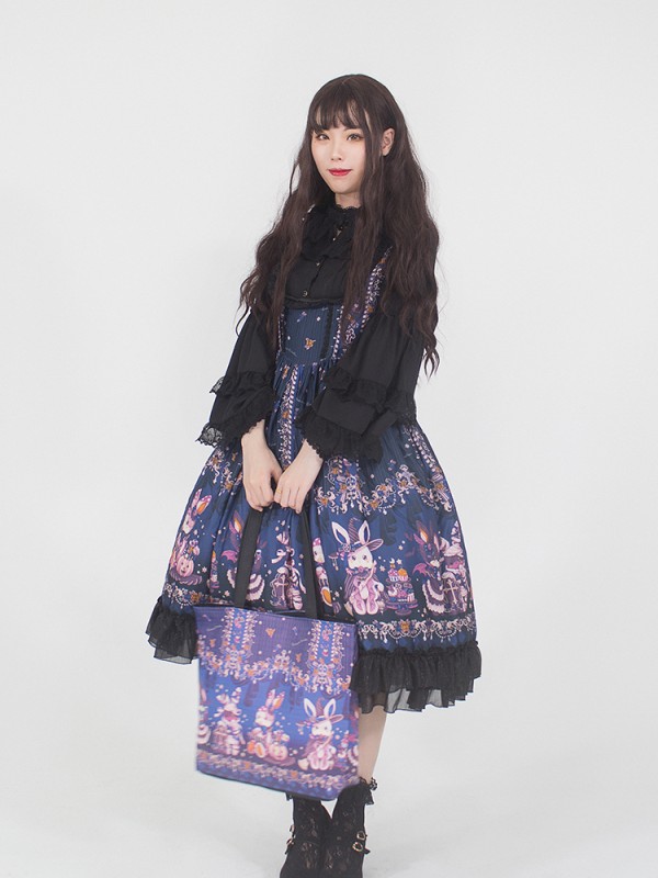 +The Halloween Party In Transylvania+ Gothic Dark Jumperskirt 131 +The Halloween Party In Transylvania+ Gothic Dark Jumperskirt 131