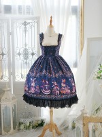 +The Halloween Party In Transylvania+ Gothic Dark Jumperskirt 131 +The Halloween Party In Transylvania+ Gothic Dark Jumperskirt 131