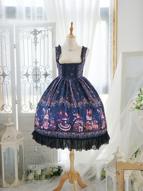+The Halloween Party In Transylvania+ Gothic Dark Jumperskirt 131 +The Halloween Party In Transylvania+ Gothic Dark Jumperskirt 131