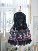 +The Halloween Party In Transylvania+ Gothic Dark Jumperskirt 131 +The Halloween Party In Transylvania+ Gothic Dark Jumperskirt 131
