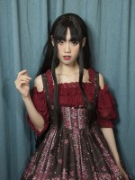 +The Halloween Party In Transylvania+ Gothic Dark Jumperskirt 131 +The Halloween Party In Transylvania+ Gothic Dark Jumperskirt 131