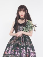 +The Halloween Party In Transylvania+ Gothic Jumperskirt 130 +The Halloween Party In Transylvania+ Gothic Jumperskirt 130
