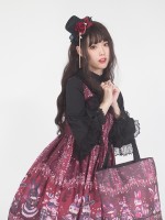 +The Halloween Party In Transylvania+ Gothic Jumperskirt 130 +The Halloween Party In Transylvania+ Gothic Jumperskirt 130