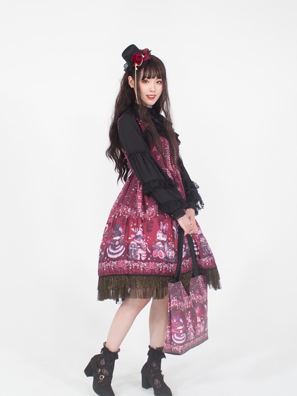 +The Halloween Party In Transylvania+ Gothic Jumperskirt 130 +The Halloween Party In Transylvania+ Gothic Jumperskirt 130