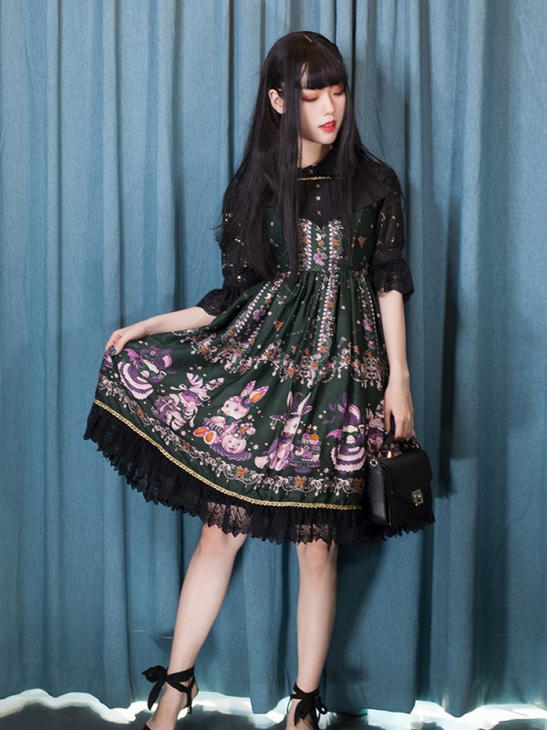 +The Halloween Party In Transylvania+Jumperskirt 129 +The Halloween Party In Transylvania+Jumperskirt 129