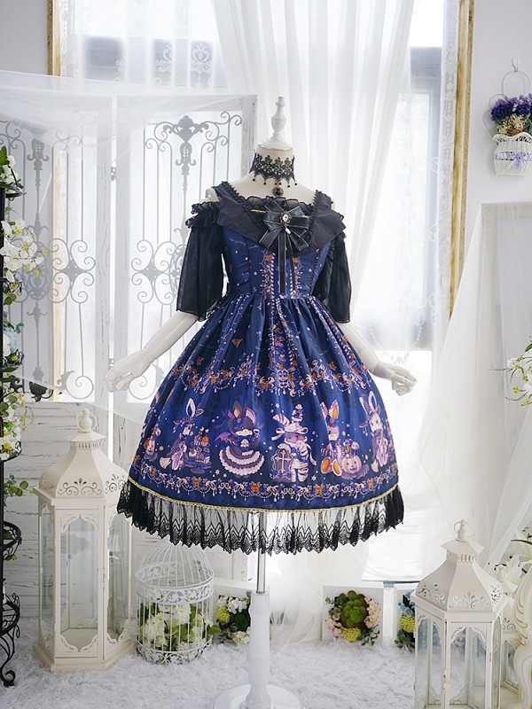 +The Halloween Party In Transylvania+Jumperskirt 129 +The Halloween Party In Transylvania+Jumperskirt 129