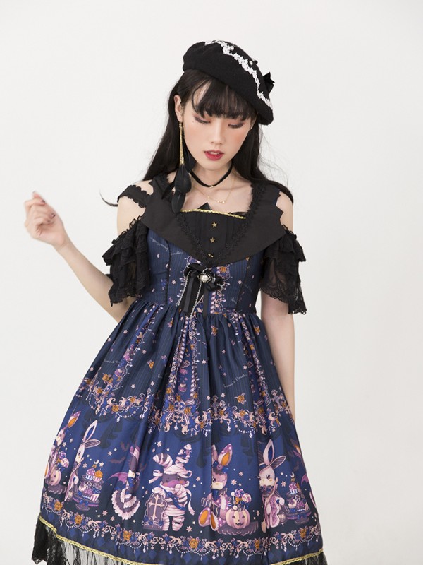 +The Halloween Party In Transylvania+Jumperskirt 129 +The Halloween Party In Transylvania+Jumperskirt 129